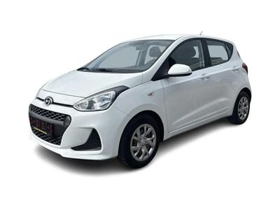 Usata Hyundai i10 Trend 67 CV (49 kW) 2017 Bianco Utilitaria