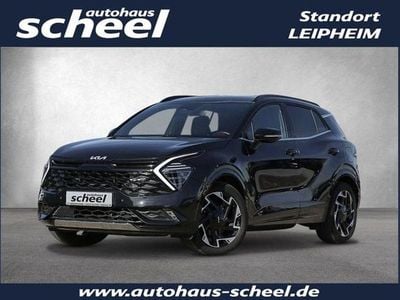 Gebraucht Kia Sportage GT-Line 265 PS (194 kW) 2022 Zilinaschwarz met. SUV