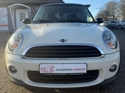 Usata Mini ONE 98 CV (72 kW) 2013 Bianco Utilitaria