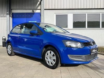 Usata VW Polo Trendline 60 CV (44 kW) 2010 Blu Utilitaria