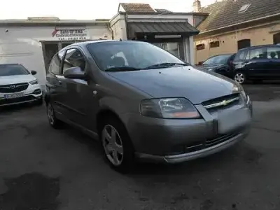 Usata Chevrolet Kalos 72 CV (52 kW) 2008 Grigio Utilitaria