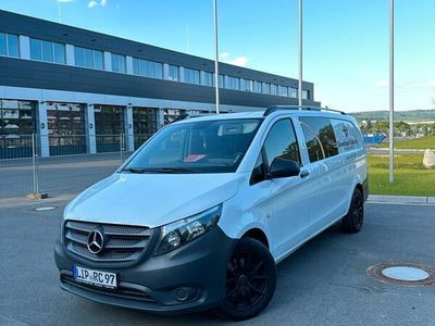 gebraucht Mercedes Vito 116 CDI 4x4 extralang 5 Sitzer