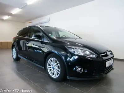 Używany Ford Focus Titanium 163 KM (119 kW) 2013 Czarny Sedan/Limuzyna