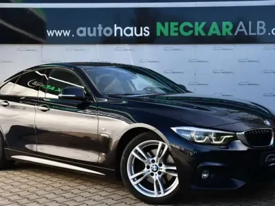 Brugt BMW 430 M Sport 258 HK (189 kW) 2018 Grå Coupe