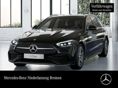 Gebraucht Mercedes C300e AMG 204 PS (150 kW) 2025 Obsidianschwarz Kombi