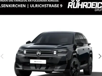 Neu Citroën C5 Aircross 145 PS (106 kW) 2026 Schwarz SUV