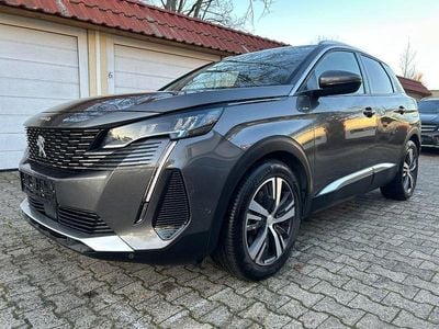 Gebraucht Peugeot 3008 GT-line 181 PS (133 kW) 2021 Grau SUV