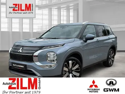 Gebraucht Mitsubishi Outlander P-HEV Intro Edition 306 PS (225 kW) 2025 Grau SUV