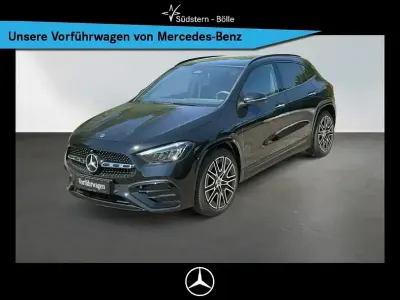 Gebraucht Mercedes GLA200 AMG 150 PS (110 kW) 2026 Schwarz SUV