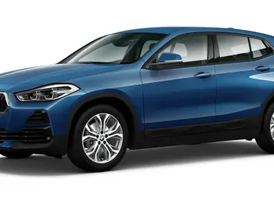 Gebraucht BMW X2 Advantage 136 PS (100 kW) 2021 Blau SUV