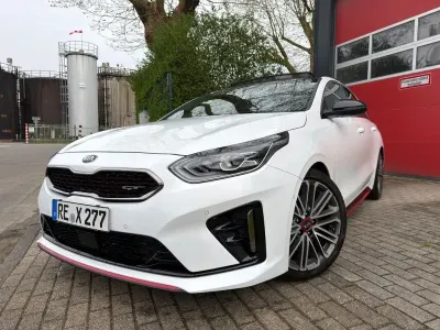 Gebraucht Kia ProCeed GT 204 PS (150 kW) 2021 Weiß Kombi