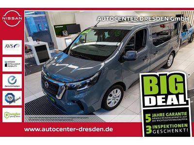 Usata Nissan Primastar Tekna 150 CV (110 kW) 2024 Grigio Monovolume