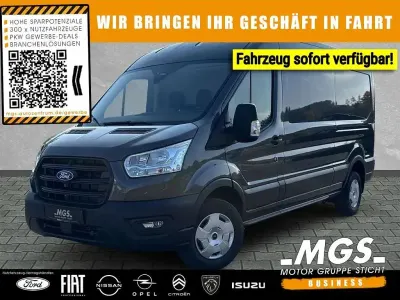 Nowe Ford Transit Trend 131 KM (96 kW) 2026 Szary Minivan