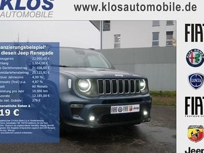 Blau Gebraucht 2024 Jeep Renegade SUV | 22.990 € (Fairer Preis)