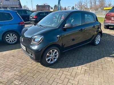 Gebraucht Smart ForFour Basis 71 PS (52 kW) 2019 Schwarz Kleinwagen