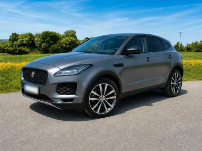Gebraucht Jaguar E-Pace S 179 PS (131 kW) 2019 Grau SUV