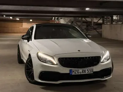 Gebraucht Mercedes C63S AMG