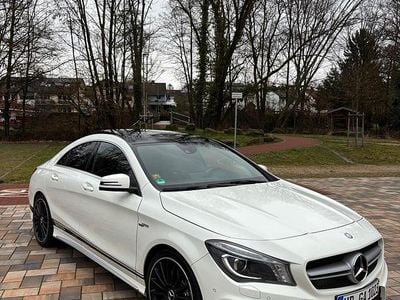 Gebraucht Mercedes CLA45 AMG AMG 360 PS (264 kW) 2014 Weiß Limousine