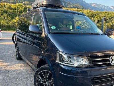 Gebraucht VW California California 180 PS (132 kW) 2014 Blau Van