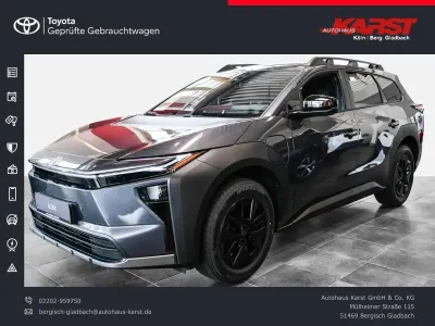 Neu Toyota bZ4X 2026 Magnetite grey SUV