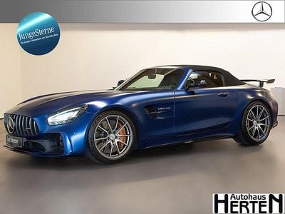 Gebraucht Mercedes AMG GT R AMG 585 PS (430 kW) 2019 Designo brillantblau magno Coupé