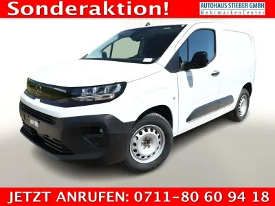 Neu Opel Combo 102 PS (75 kW) 2026 Kaolin weiß Van / Kleinbus