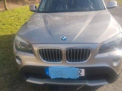 Gebraucht BMW X1 Sport Line 204 PS (150 kW) 2011 Grau SUV