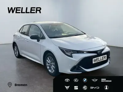 Neu Toyota Corolla Hybrid Comfort 140 PS (102 kW) 2025 Schneeweiß Kombi