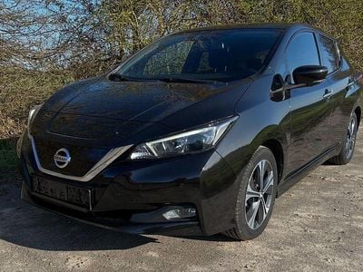 Gebraucht Nissan Leaf N-Connecta 110 kW (150 PS) 2018 Schwarz Kleinwagen