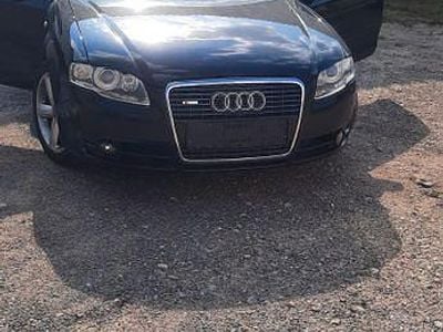 Schwarz Gebraucht 2008 Audi A4 Cabriolet Sport Cabrio | 8.300 € (Fairer Preis)