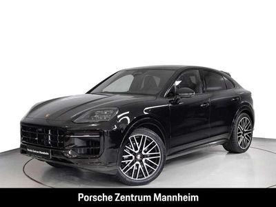 Schwarz Neu 2026 Porsche Cayenne Coupe Black Edition Coupé | 129.968 € (Guter Preis)
