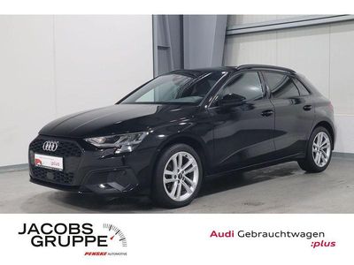 Schwarz Gebraucht 2022 Audi A3 Basis Limousine | 20.970 € (Guter Preis)
