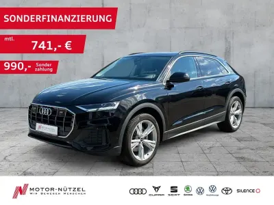 Gebraucht Audi Q8 Ambiente 286 PS (210 kW) 2023 Mythosschwarz metallic SUV