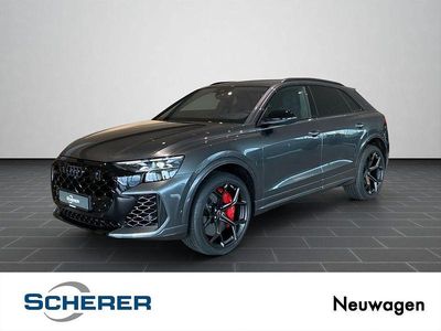 Neu Audi RS Q8 Performance 640 PS (470 kW) 2026 Grau SUV