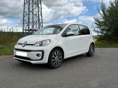 Gebraucht VW up! Sound 60 PS (44 kW) 2018 Weiß Kleinwagen