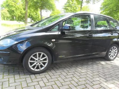 Gebraucht Seat Altea XL Copa 105 PS (77 kW) 2011 Schwarz Van / Kleinbus