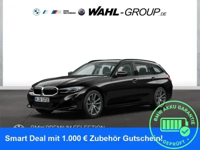 Gebraucht BMW 330e Shadowline 292 PS (214 kW) 2025 Schwarz Kombi
