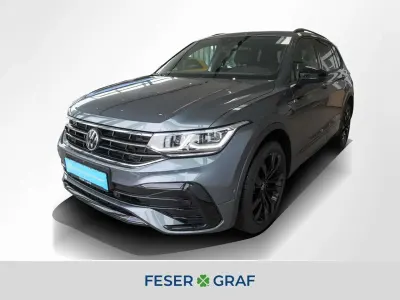 Brugt VW Tiguan Allspace R-line 193 HK (141 kW) 2024 Grå SUV