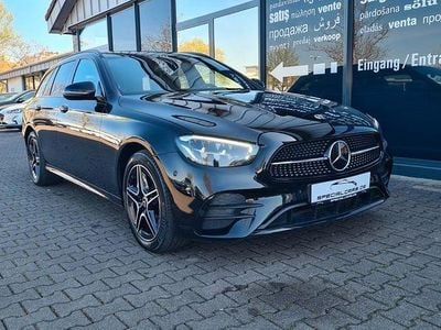 Gebraucht Mercedes E300 AMG line 306 PS (225 kW) 2021 Schwarz Limousine