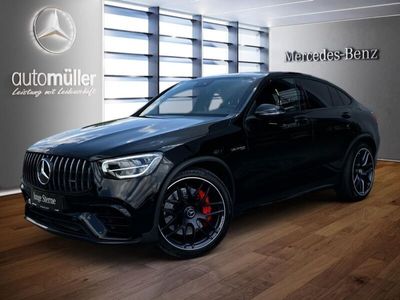 gebraucht Mercedes GLC63 AMG AMG S 4M+ Coupé NIGHT+EASYPACK+DRIVERS+