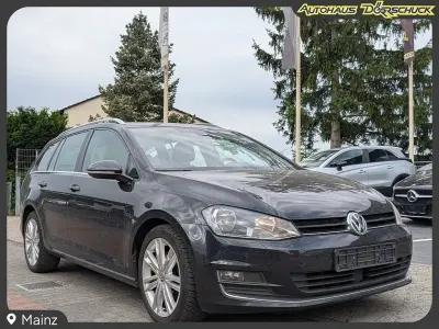 Gebraucht VW Golf VII 105 PS (77 kW) 2014 Schwarz Kombi