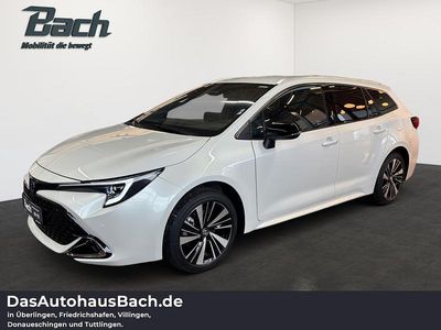 Nuova Toyota Corolla 178 CV (130 kW) 2025 Bianco Station wagon