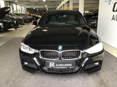 Gebraucht BMW 318 M Sport 150 PS (110 kW) 2019 Schwarz Kombi