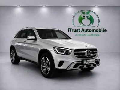 Gebraucht Mercedes GLC300 245 PS (180 kW) 2019 Silber SUV