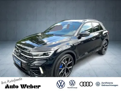 Gebraucht VW T-Roc Cabriolet R 300 PS (220 kW) 2025 Schwarz SUV