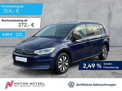 Gebraucht VW Touran Goal 150 PS (110 kW) 2025 Blau Van / Kleinbus