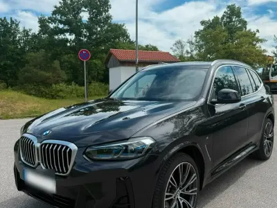Gebraucht BMW X3 M Sport 245 PS (180 kW) 2023 Grau SUV