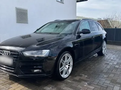 Gebraucht Audi A4 Ambition 177 PS (130 kW) 2014 Schwarz Kombi
