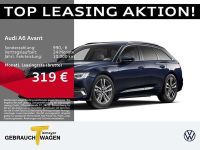 Blau Gebraucht 2025 Audi A6 Advanced Kombi | 50.690 € (Guter Preis)