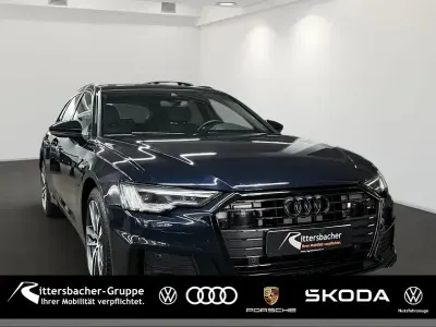 Usata Audi A6 Ambiente 204 CV (150 kW) 2022 Blu Station wagon